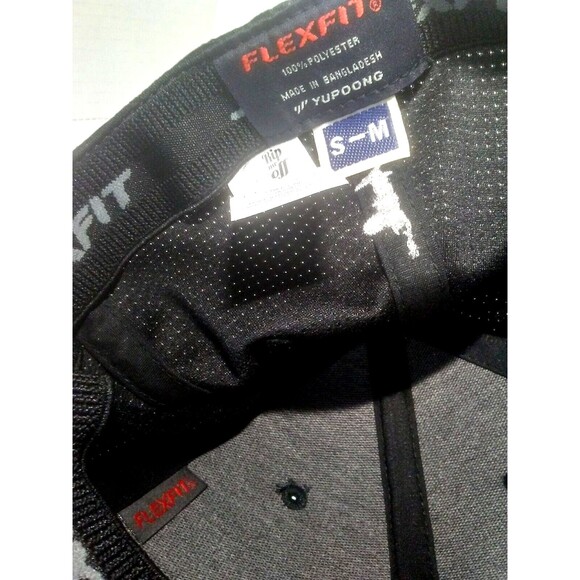 Travis Mathew Flexfit Hat Live Unreal Black Size S/M Adult Cap - Picture 6 of 6